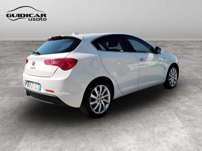 GuidiCar - ALFA ROMEO Giulietta 2014 Giulietta 1.6 jtdm Exclusive E5+ Usato